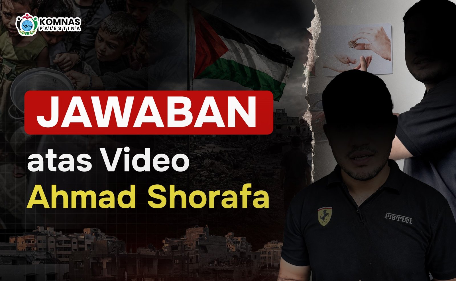 Menjawab Tuduhan kepada Lembaga Kemanusiaan untuk Palestina